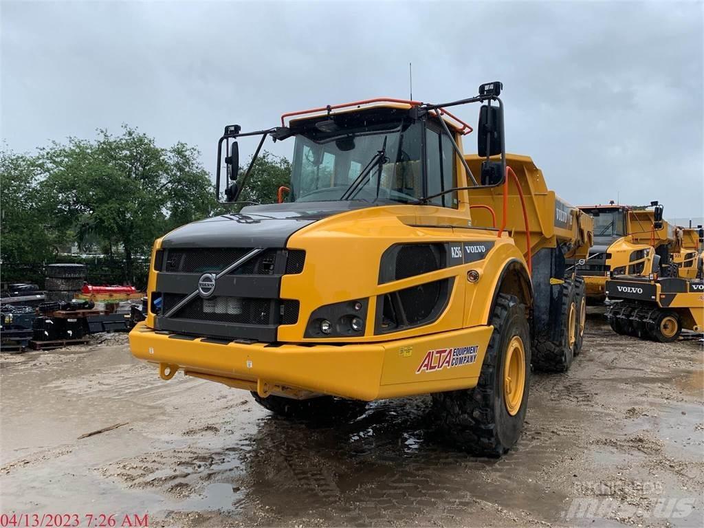 Volvo A25G Дъмпери/моторни превозни средства