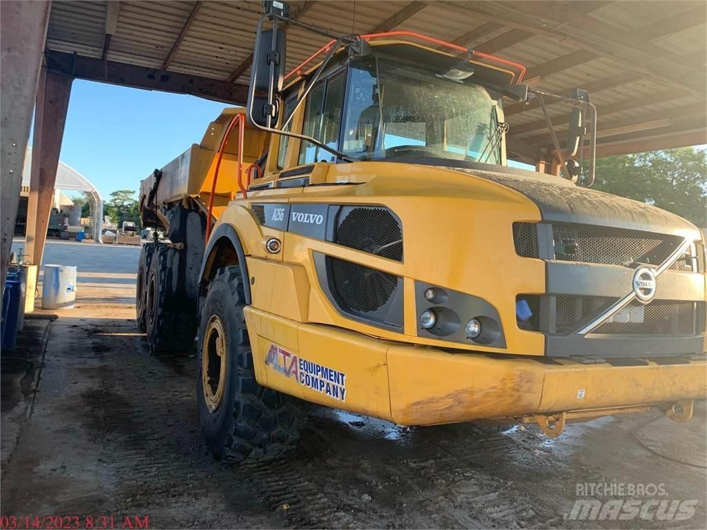 Volvo A25G Дъмпери/моторни превозни средства