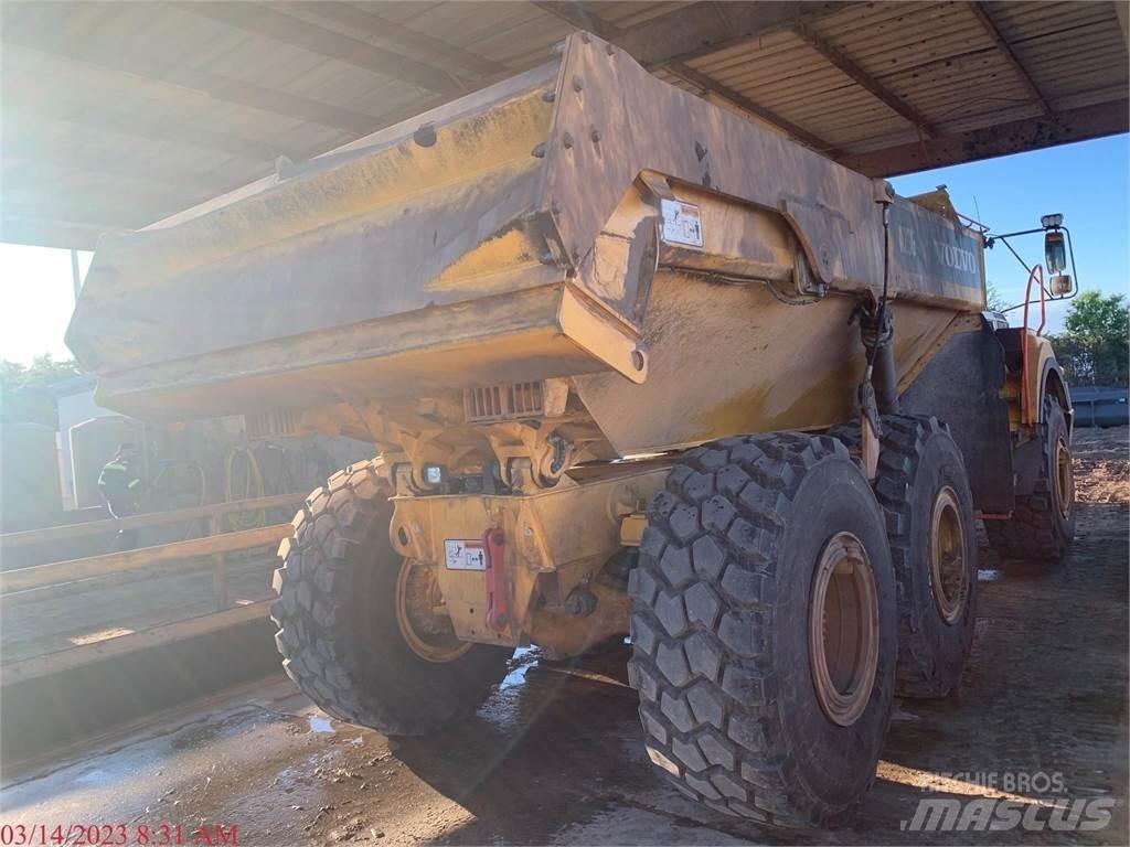 Volvo A25G Дъмпери/моторни превозни средства