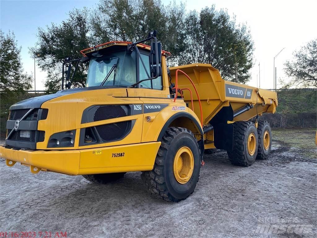 Volvo A25G Дъмпери/моторни превозни средства