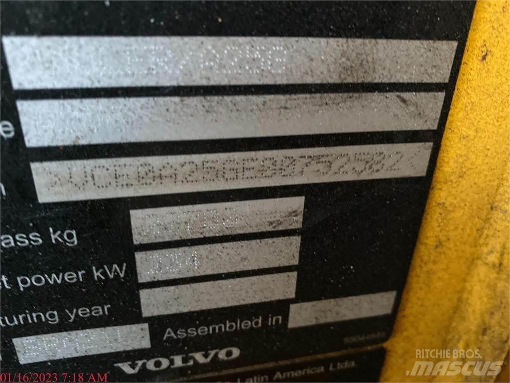 Volvo A25G Дъмпери/моторни превозни средства