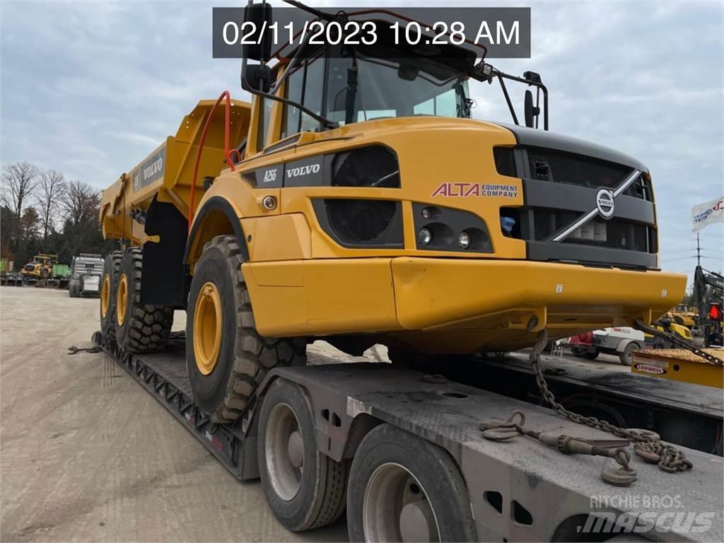 Volvo A25G Дъмпери/моторни превозни средства