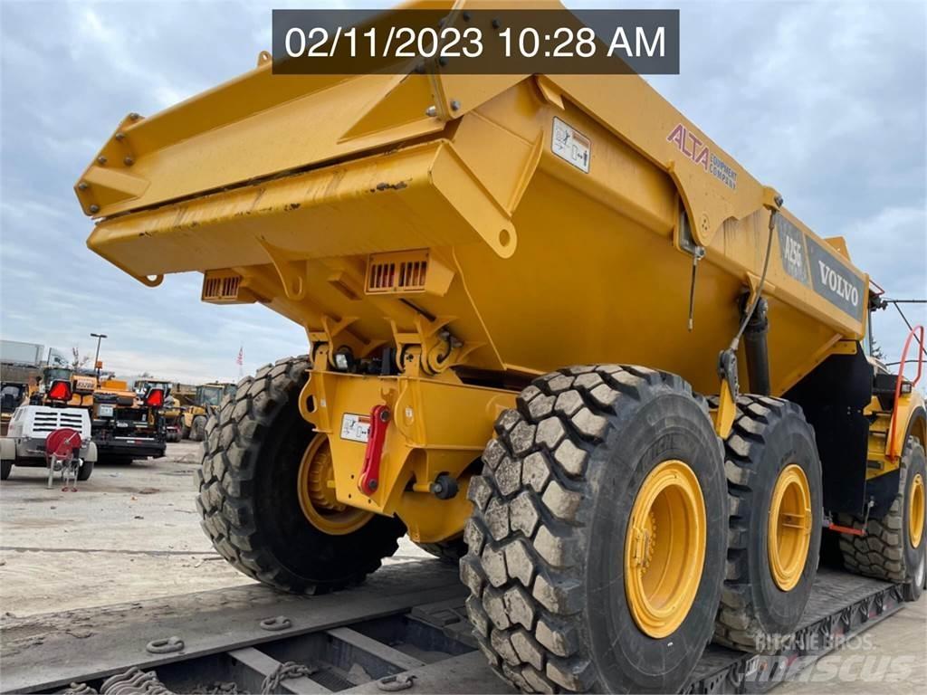 Volvo A25G Дъмпери/моторни превозни средства