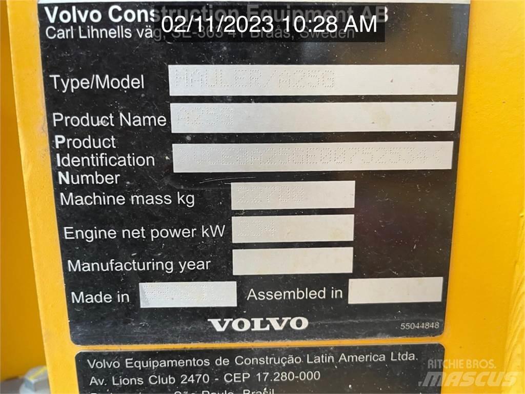 Volvo A25G Дъмпери/моторни превозни средства