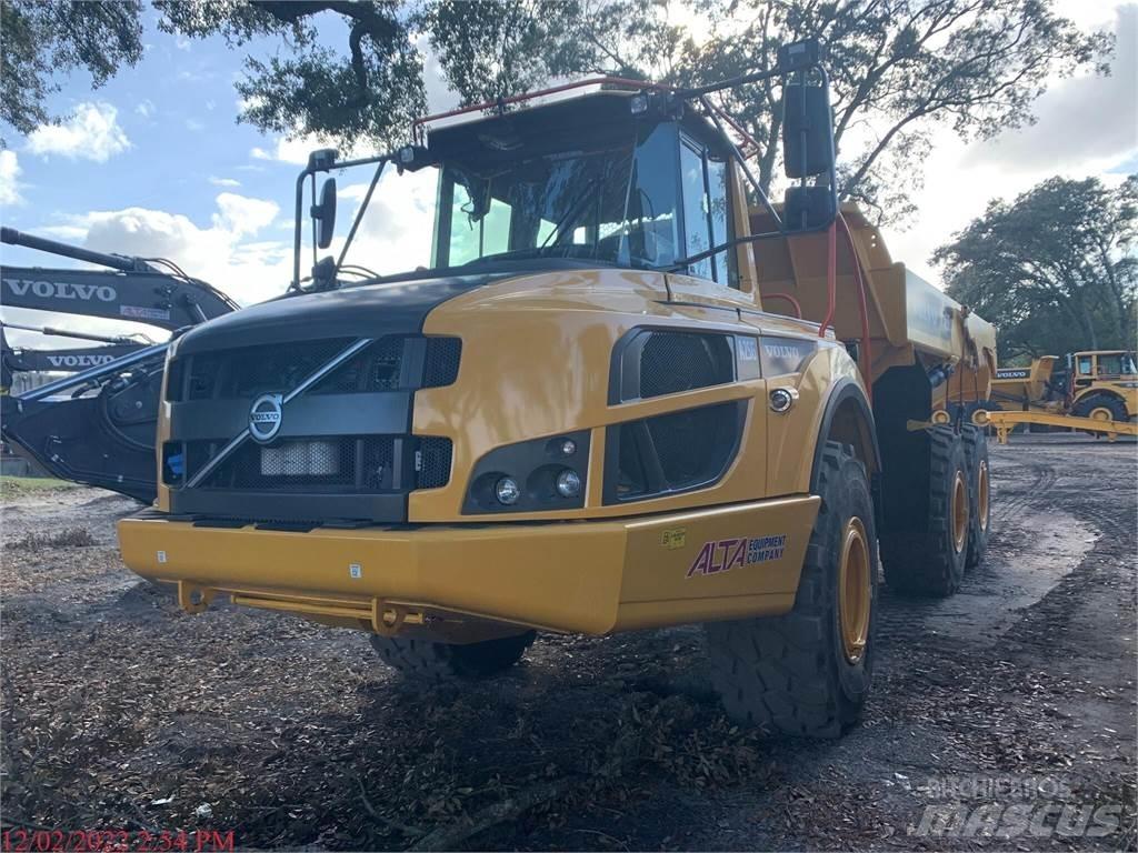 Volvo A25G Дъмпери/моторни превозни средства