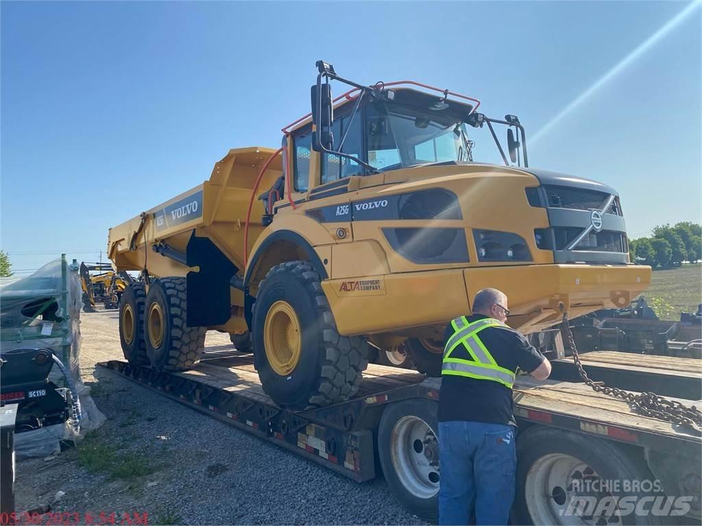 Volvo A25G Дъмпери/моторни превозни средства