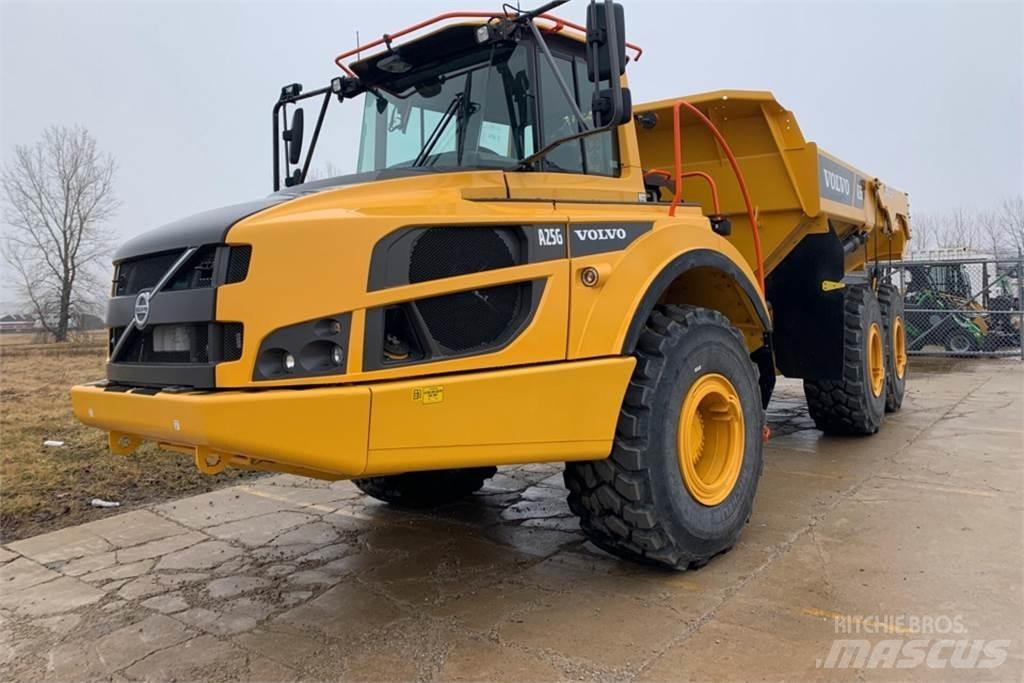 Volvo A25G Дъмпери/моторни превозни средства