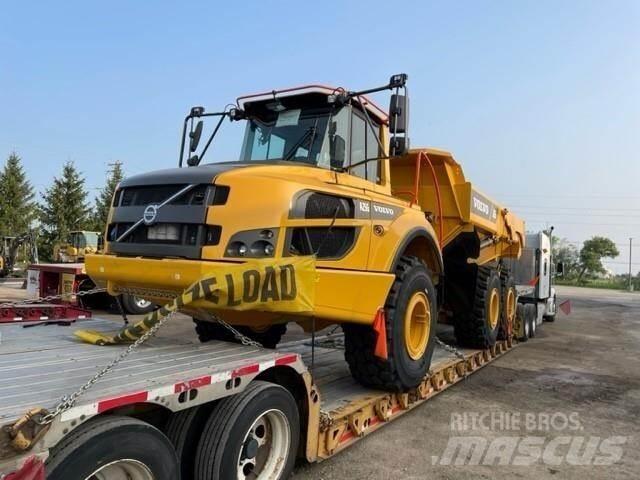 Volvo A25G Дъмпери/моторни превозни средства