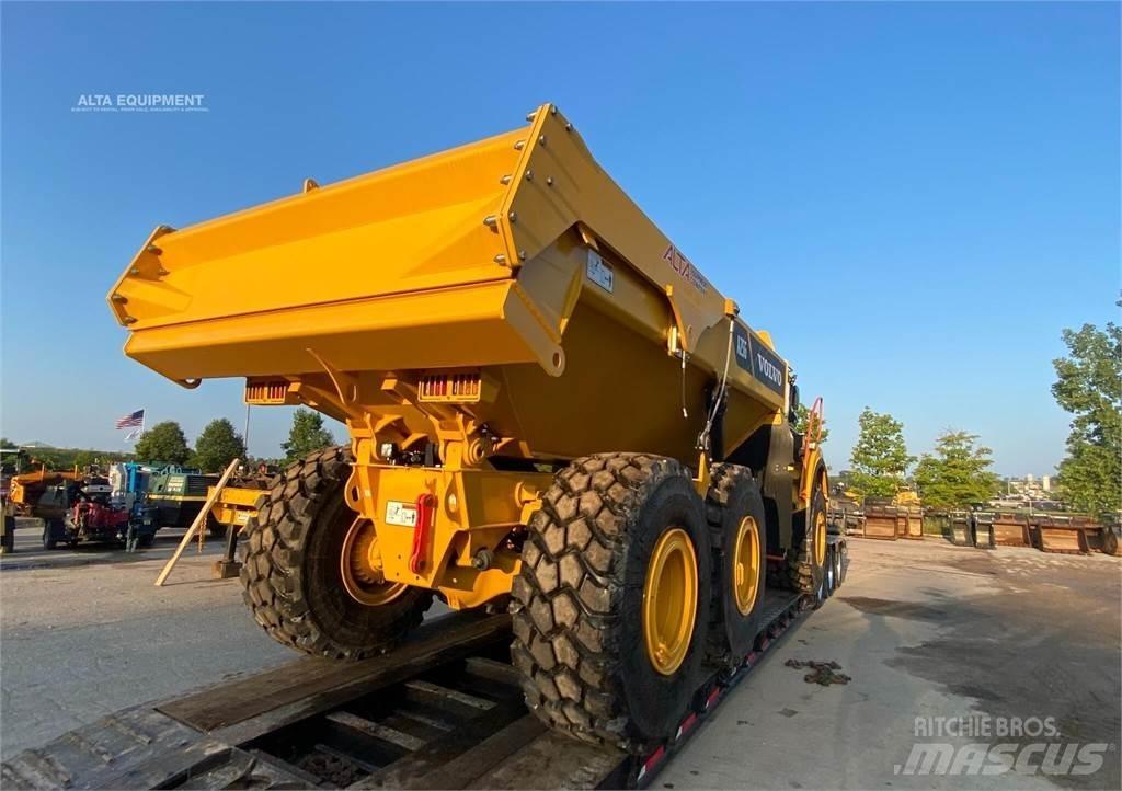 Volvo A25G Дъмпери/моторни превозни средства