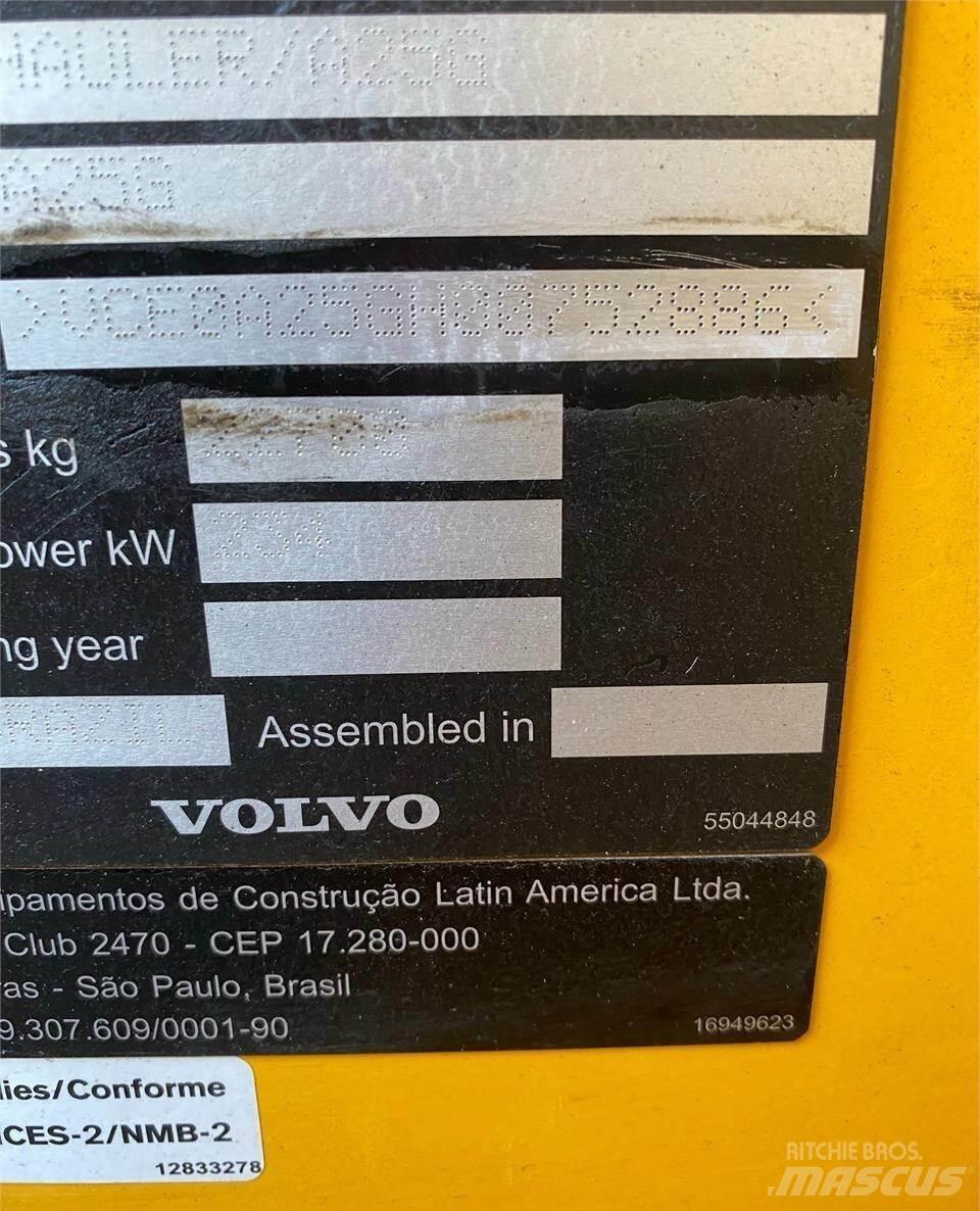Volvo A25G Дъмпери/моторни превозни средства