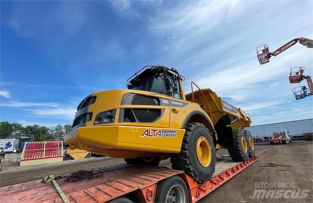 Volvo A25G Дъмпери/моторни превозни средства