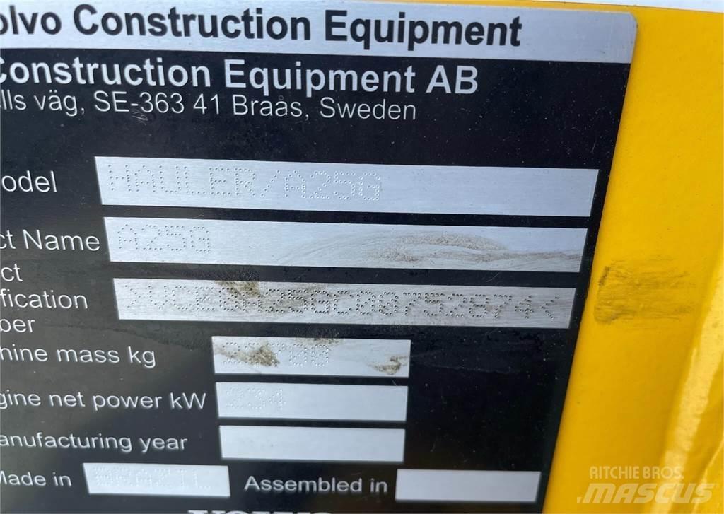 Volvo A25G Дъмпери/моторни превозни средства