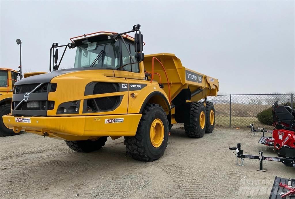 Volvo A25G Дъмпери/моторни превозни средства