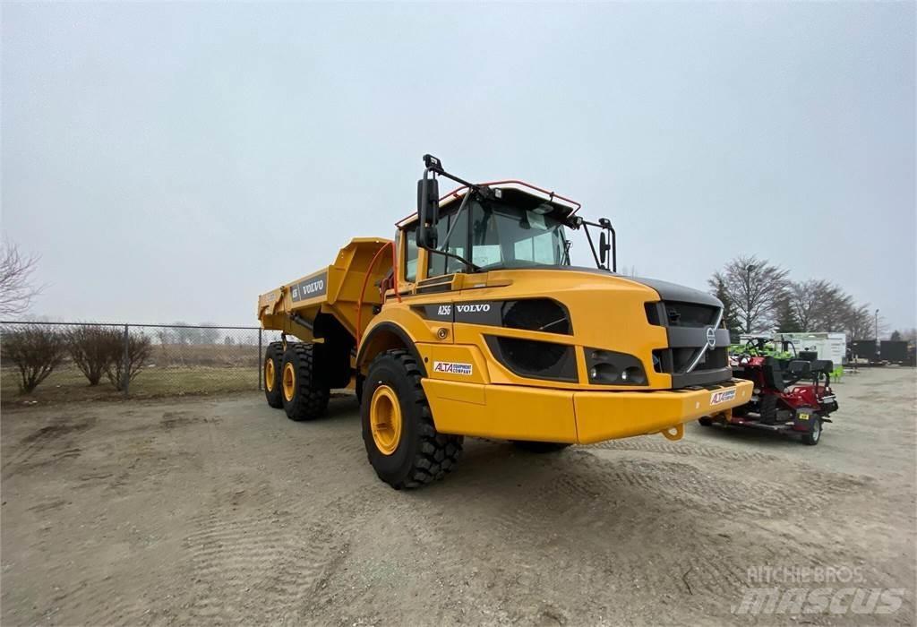 Volvo A25G Дъмпери/моторни превозни средства