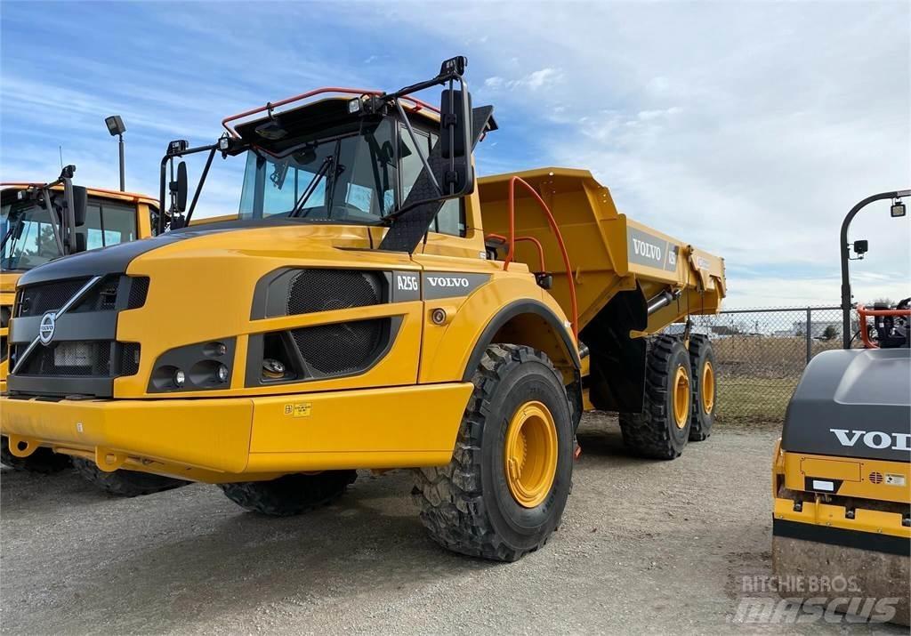 Volvo A25G Дъмпери/моторни превозни средства