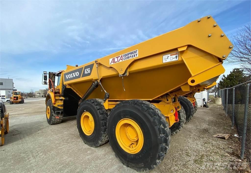 Volvo A25G Дъмпери/моторни превозни средства