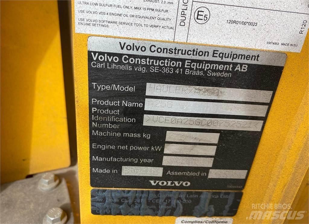 Volvo A25G Дъмпери/моторни превозни средства