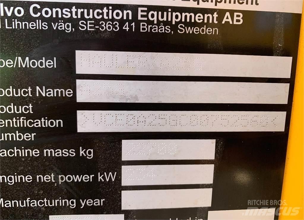 Volvo A25G Дъмпери/моторни превозни средства