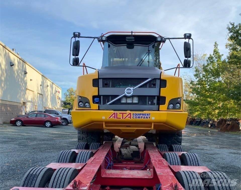 Volvo A25G Дъмпери/моторни превозни средства