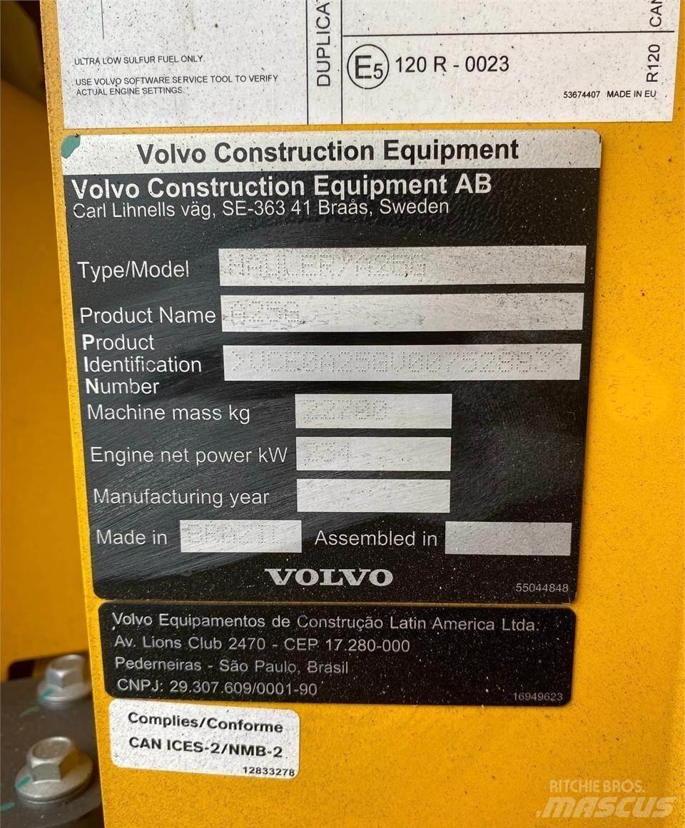 Volvo A25G Дъмпери/моторни превозни средства