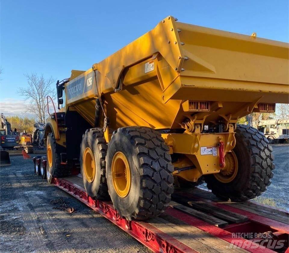 Volvo A25G Дъмпери/моторни превозни средства