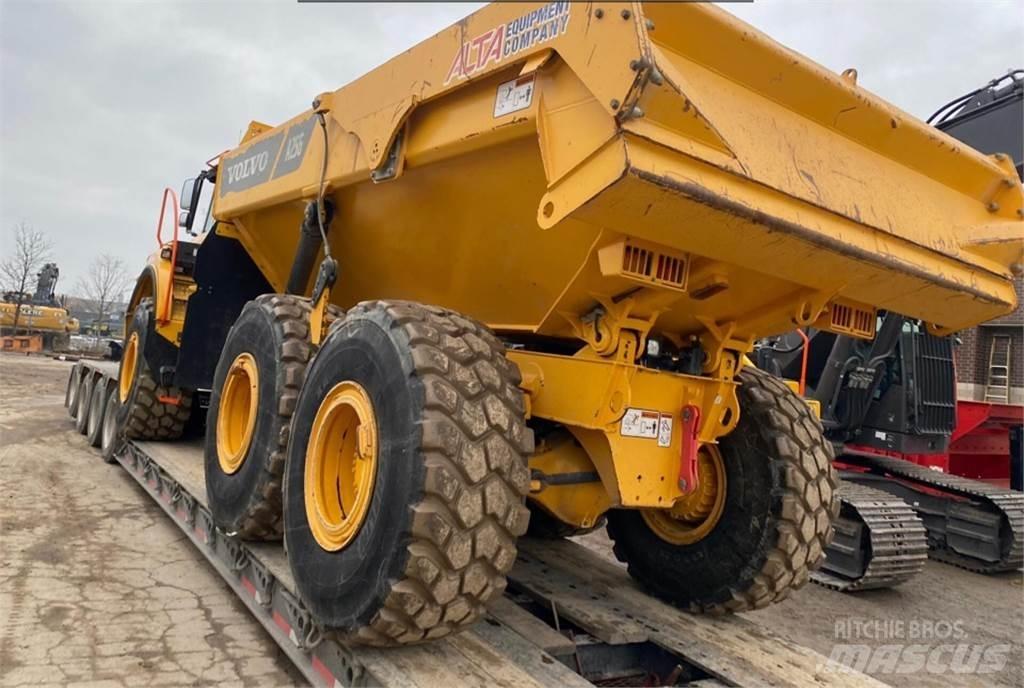 Volvo A25G Дъмпери/моторни превозни средства