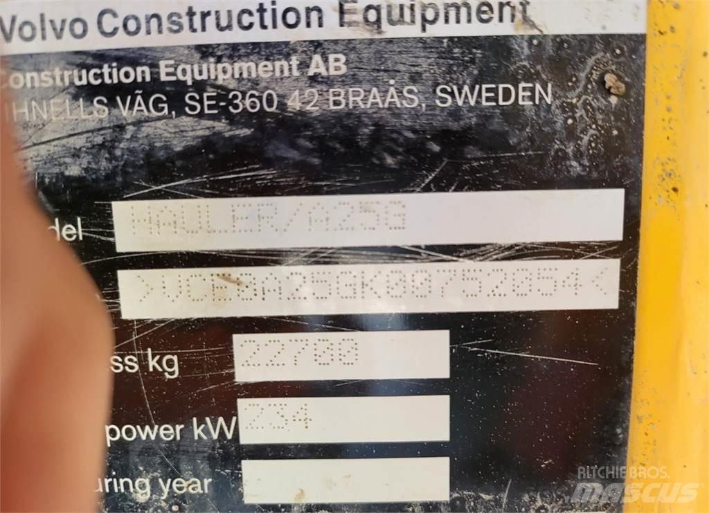 Volvo A25G Дъмпери/моторни превозни средства