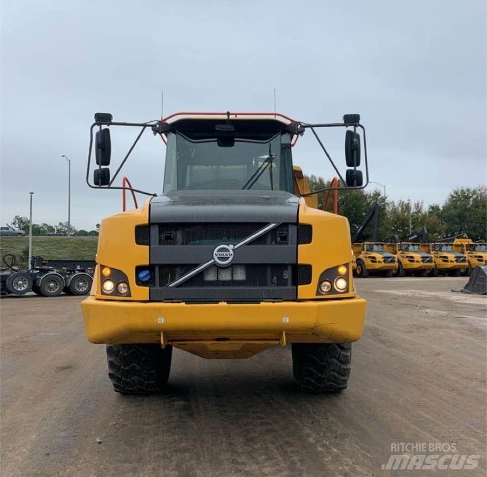 Volvo A25G Дъмпери/моторни превозни средства