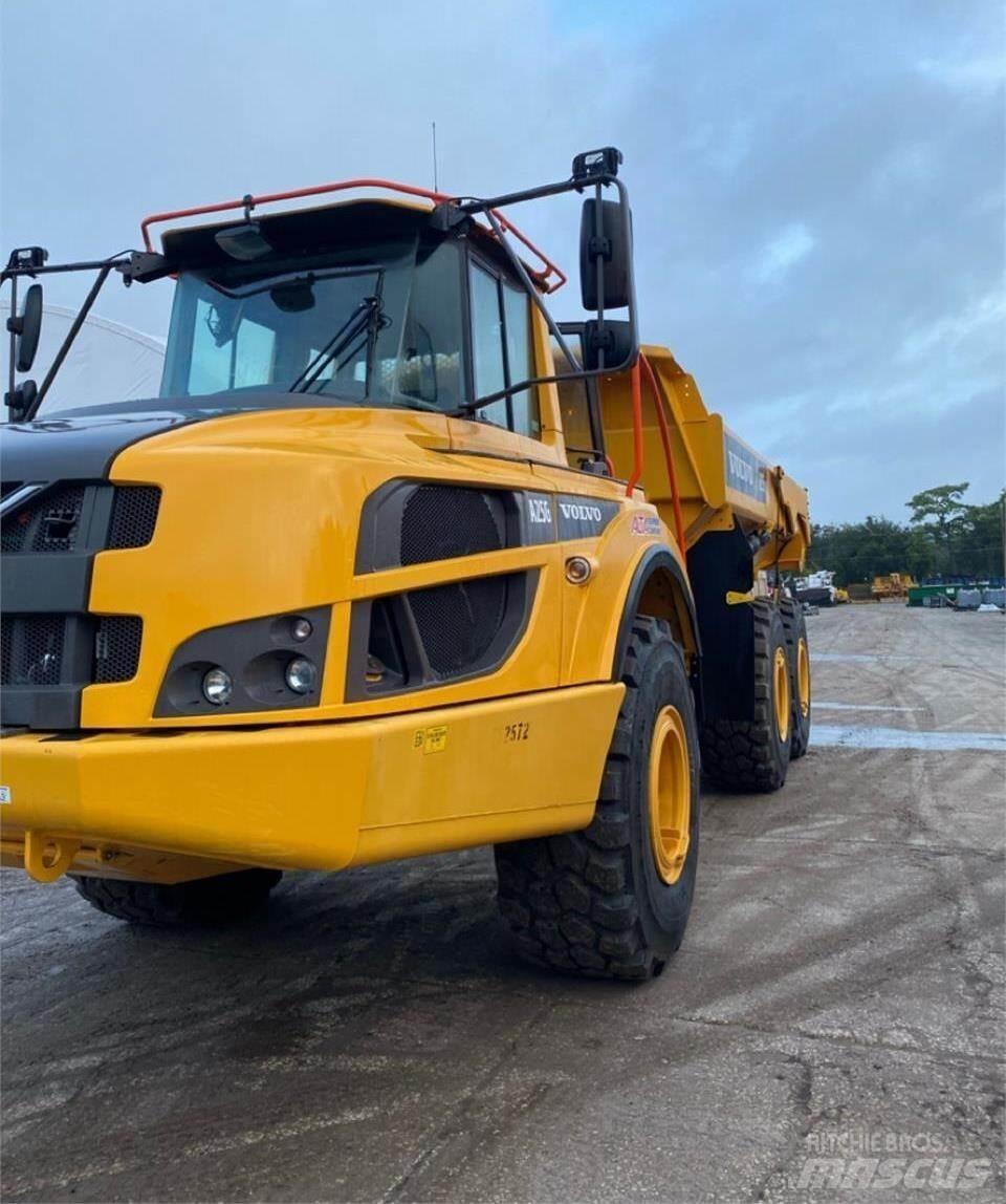 Volvo A25G Дъмпери/моторни превозни средства