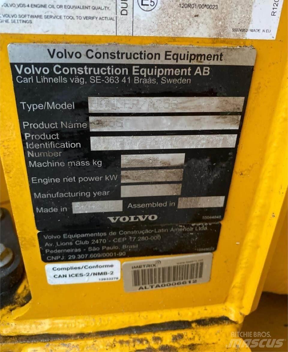Volvo A25G Дъмпери/моторни превозни средства