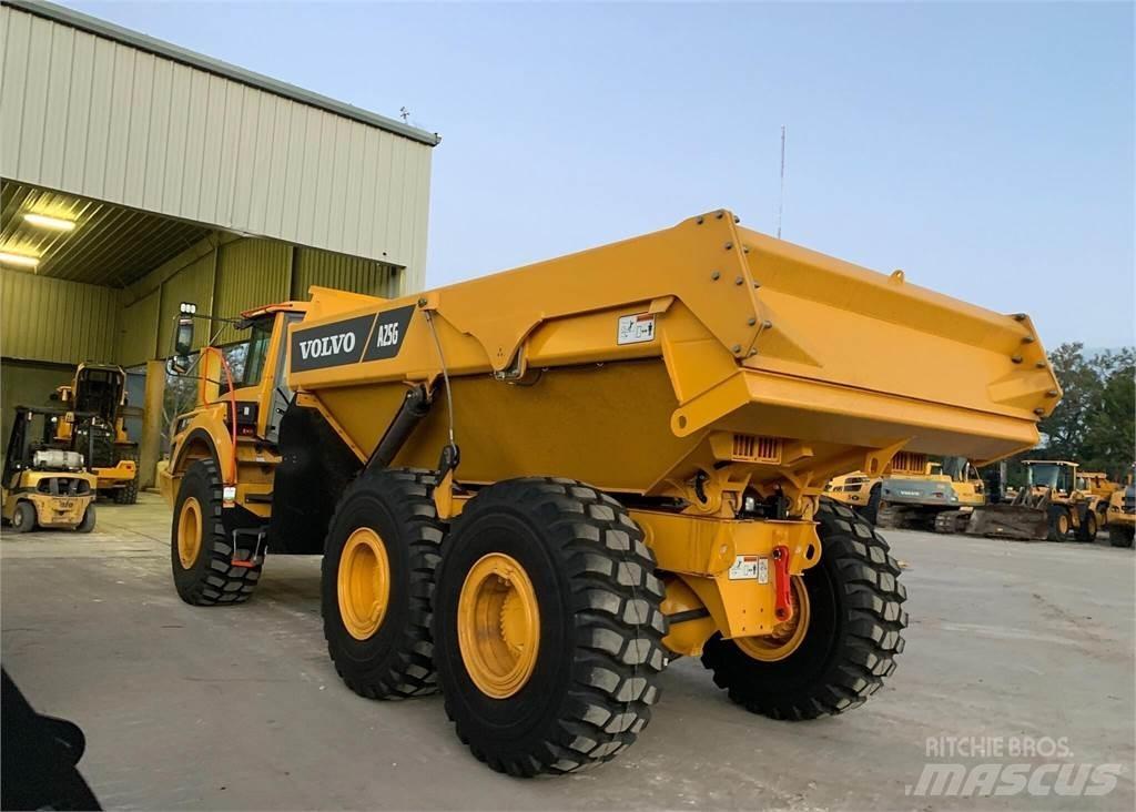 Volvo A25G Дъмпери/моторни превозни средства