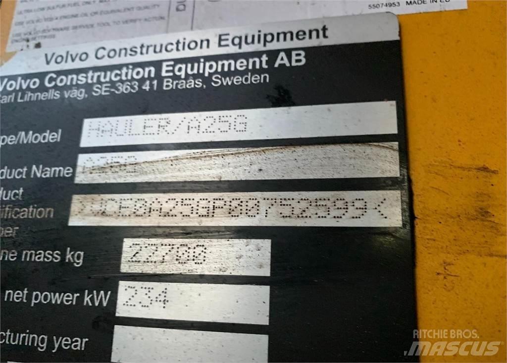 Volvo A25G Дъмпери/моторни превозни средства