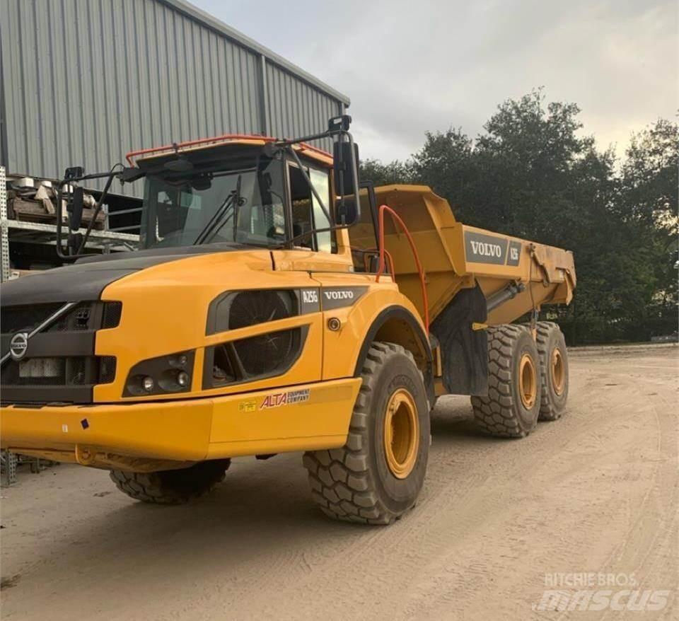 Volvo A25G Дъмпери/моторни превозни средства