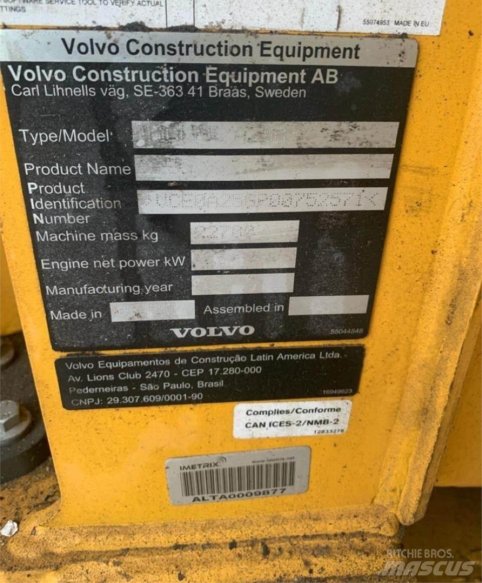 Volvo A25G Дъмпери/моторни превозни средства