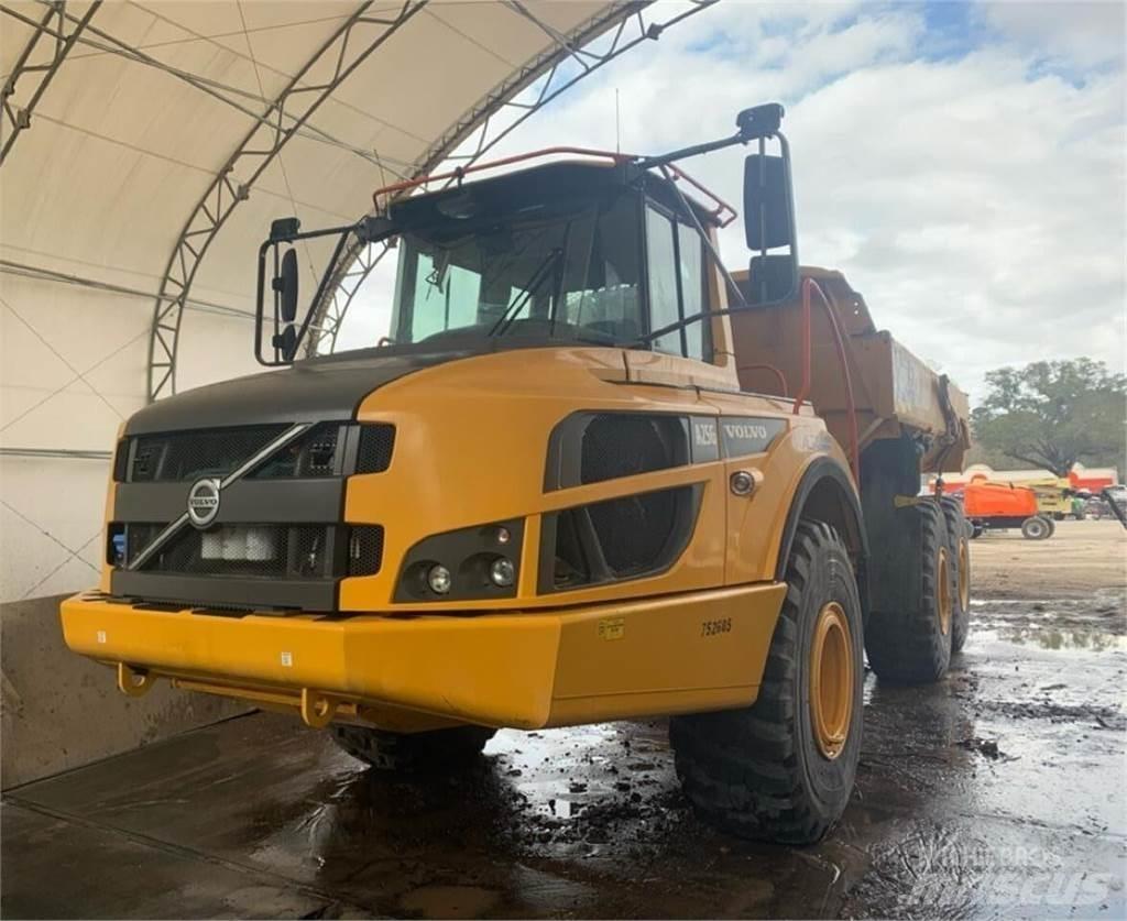 Volvo A25G Дъмпери/моторни превозни средства