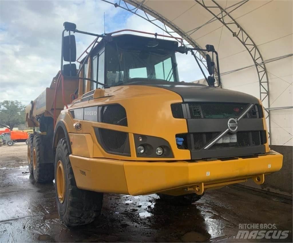 Volvo A25G Дъмпери/моторни превозни средства