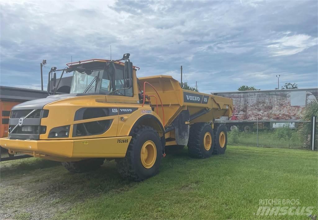 Volvo A25G Дъмпери/моторни превозни средства