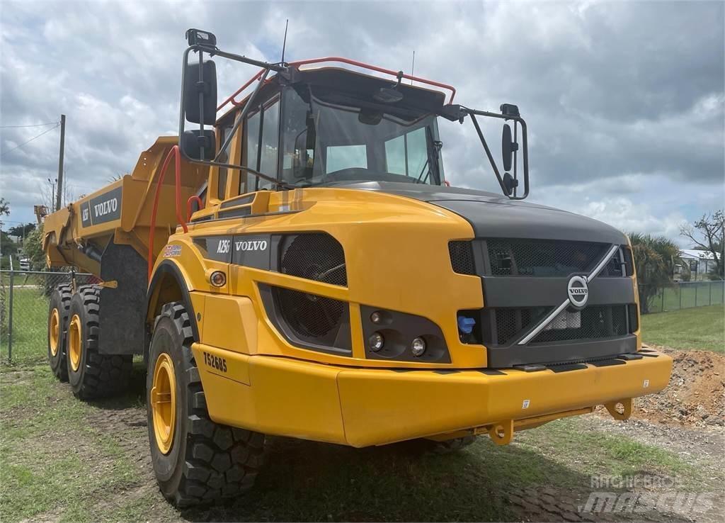 Volvo A25G Дъмпери/моторни превозни средства