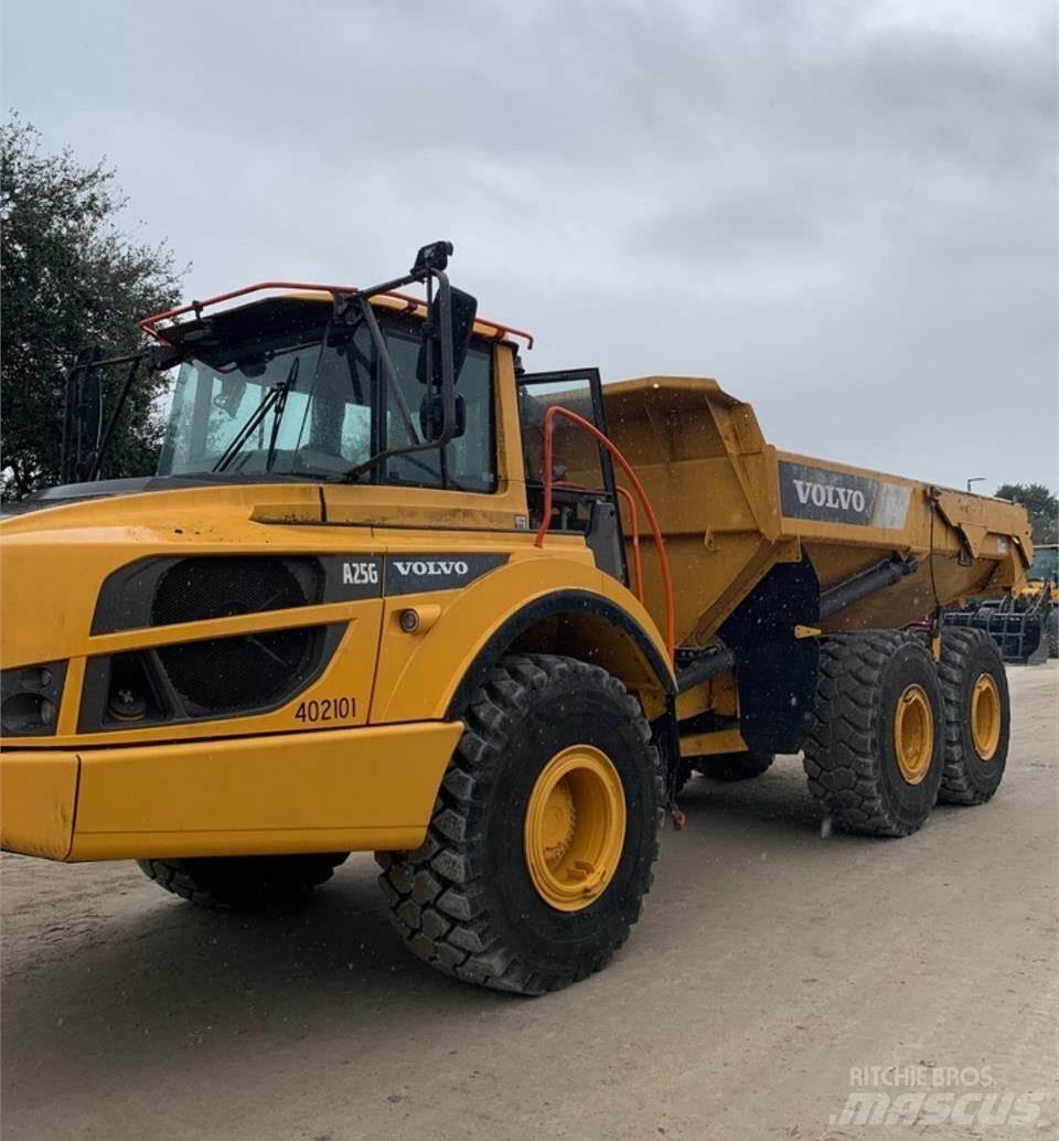 Volvo A25G Дъмпери/моторни превозни средства