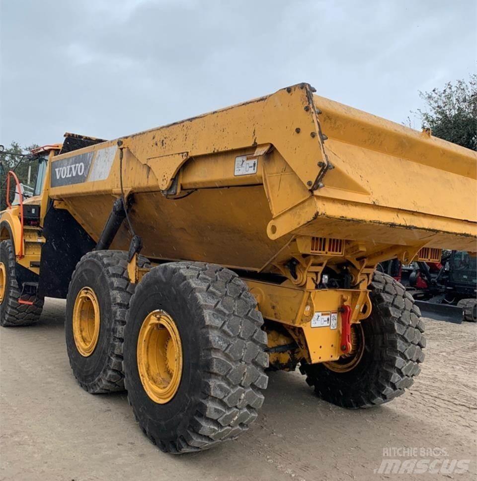 Volvo A25G Дъмпери/моторни превозни средства