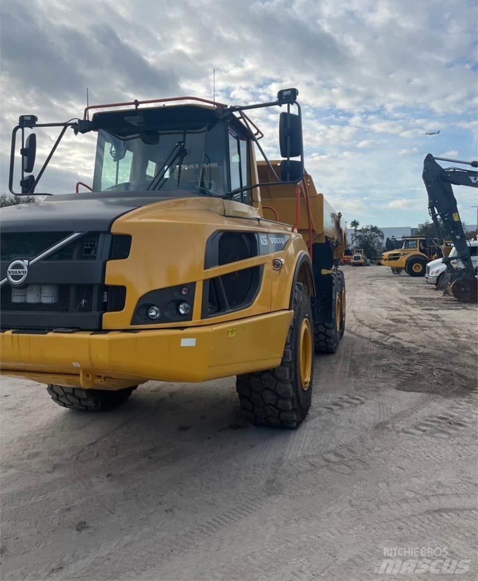 Volvo A25G Дъмпери/моторни превозни средства