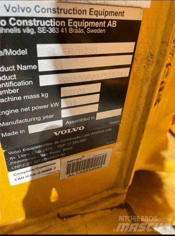 Volvo A25G Дъмпери/моторни превозни средства
