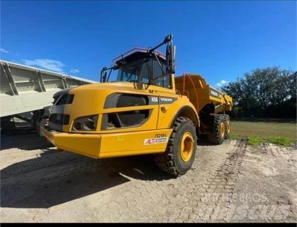 Volvo A25G Дъмпери/моторни превозни средства