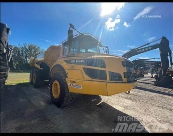 Volvo A25G Дъмпери/моторни превозни средства