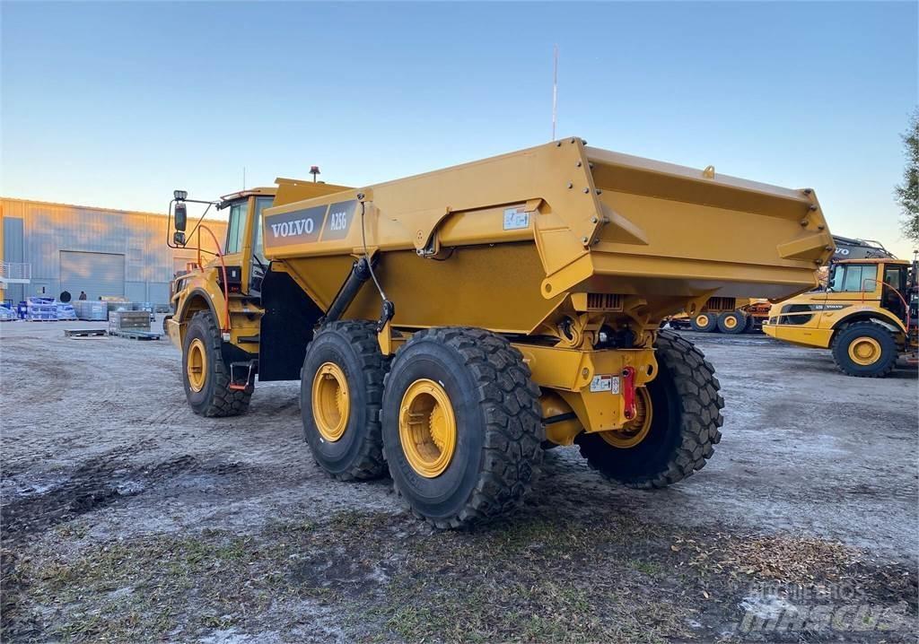 Volvo A25G Дъмпери/моторни превозни средства