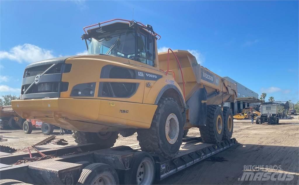 Volvo A25G Дъмпери/моторни превозни средства