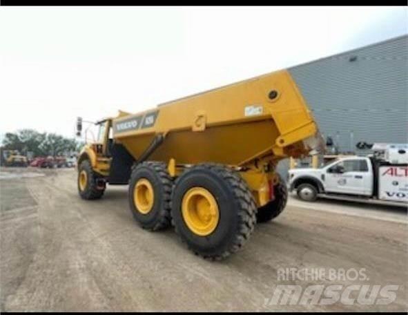 Volvo A25G Дъмпери/моторни превозни средства
