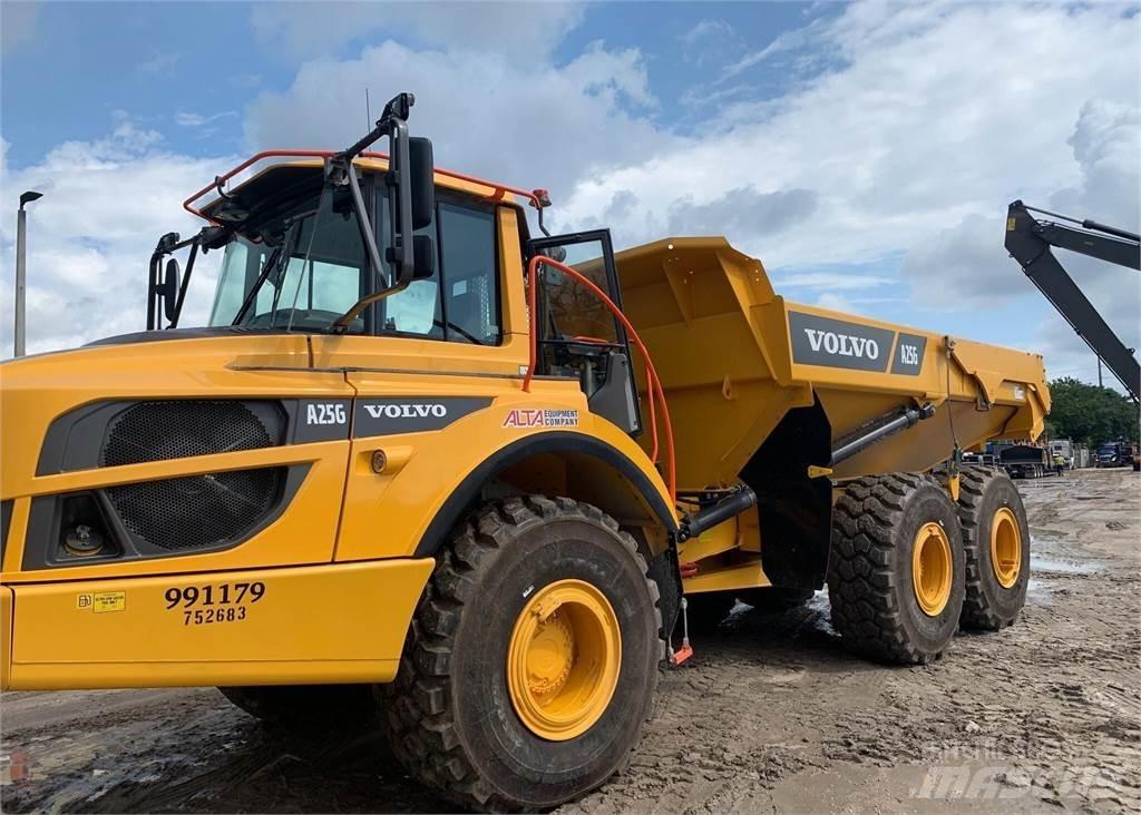 Volvo A25G Дъмпери/моторни превозни средства
