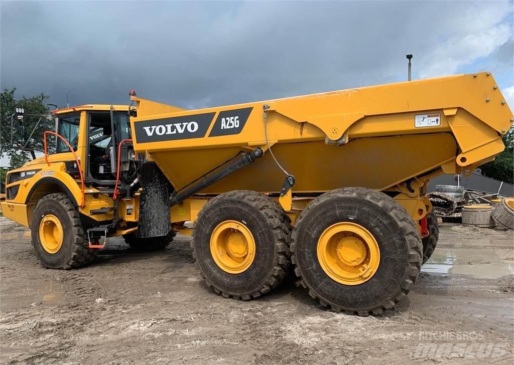 Volvo A25G Дъмпери/моторни превозни средства