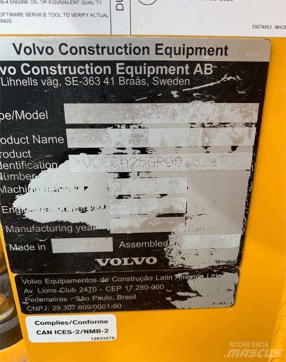 Volvo A25G Дъмпери/моторни превозни средства